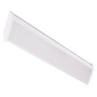 WPC Series 4-Foot LED Linear Wraparound Light Fixture, 4000K