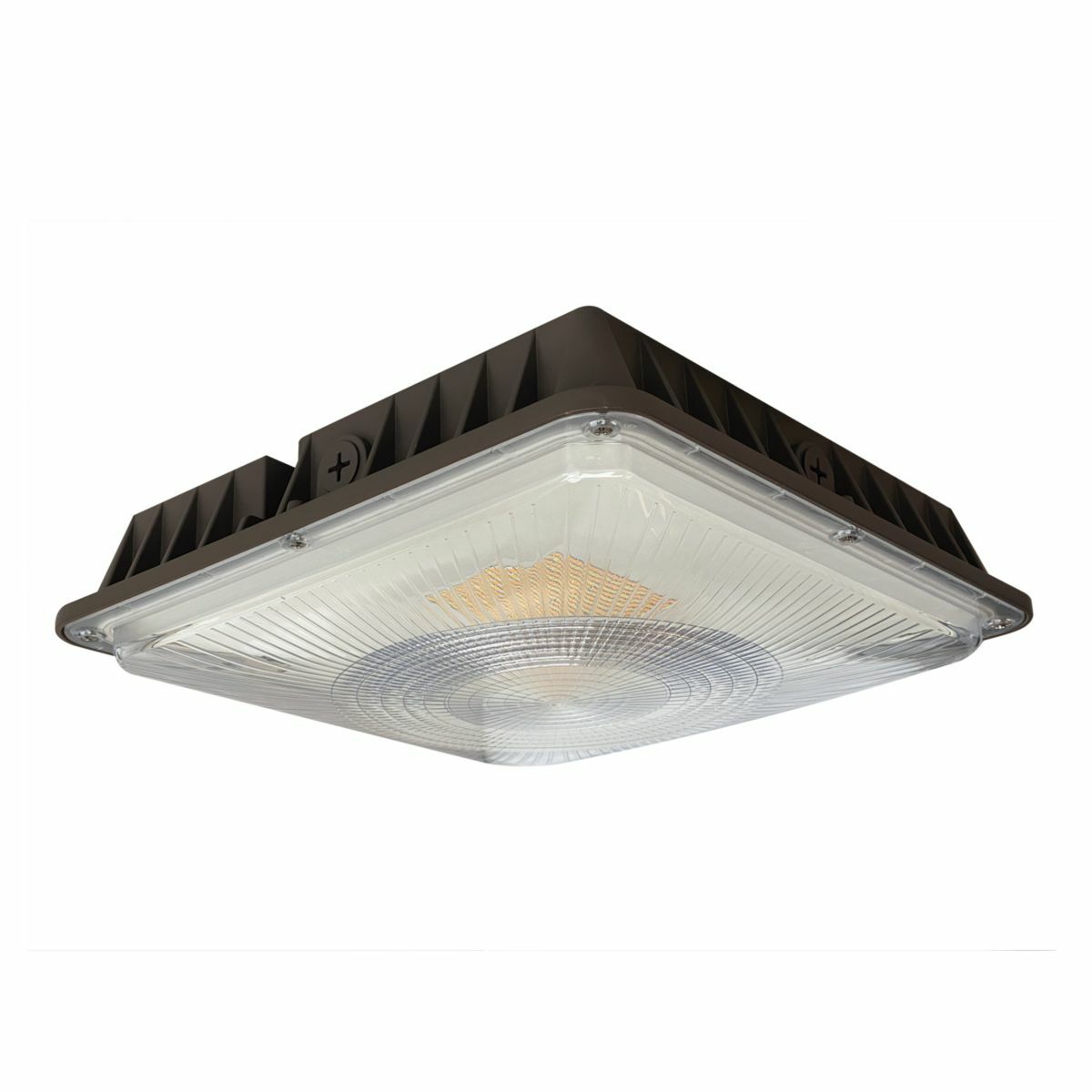 CLCS15 Lumark Luminaire, 120 to 277 V AC, Bronze Housing