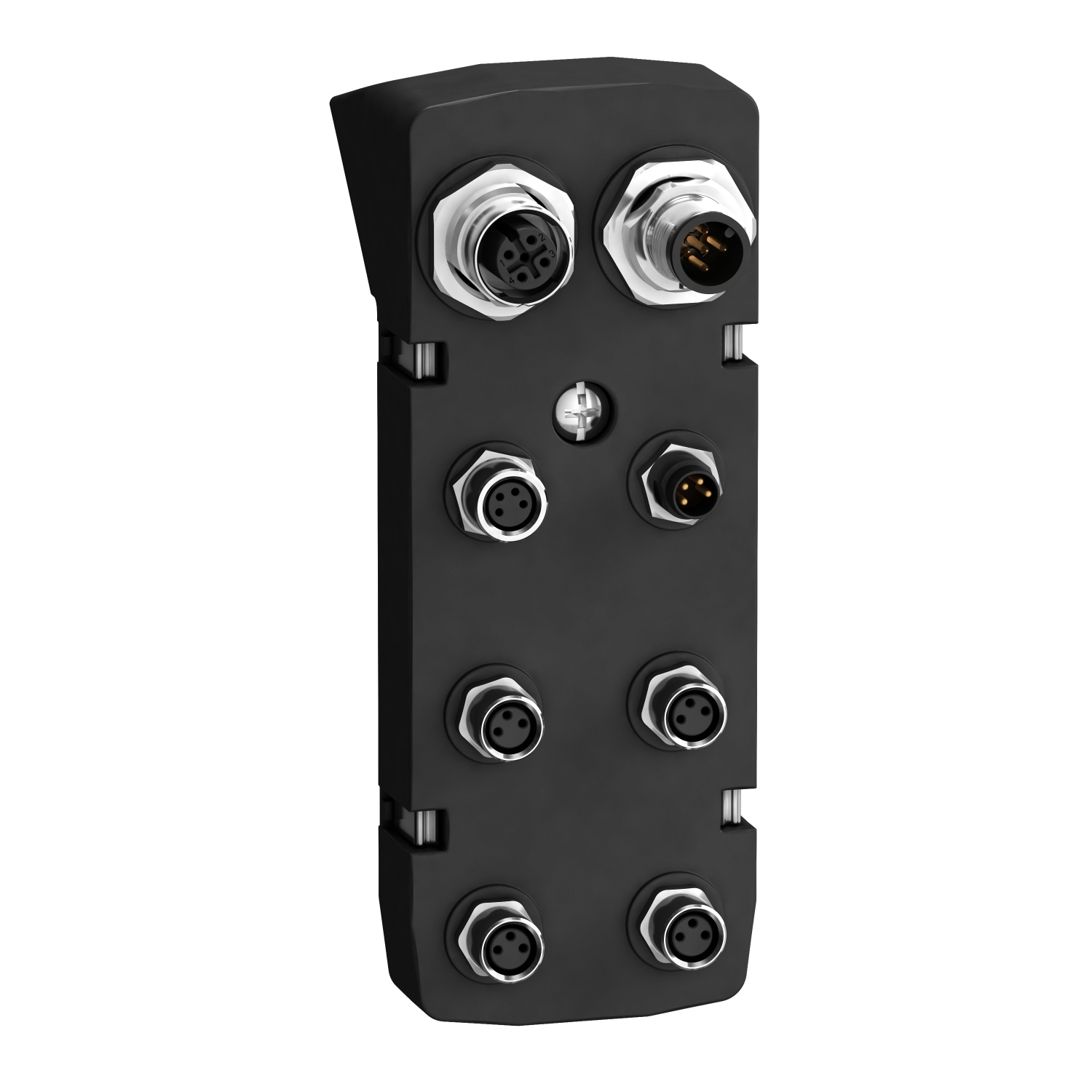 VW3M9101 Lexium 32I Connection Module, For Use With Drive Control Unit LXM32i CANopen and Industrial Connectors, (4) Discrete Input, CANmotion/CANopen DS402 Communication Interface