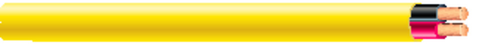 946424502 CCI Type CL3 Easy Audio Cable, Pull Box Packaging, 300 V AC, (2) 14 AWG Bare Stranded Copper Conductor, 500 ft L