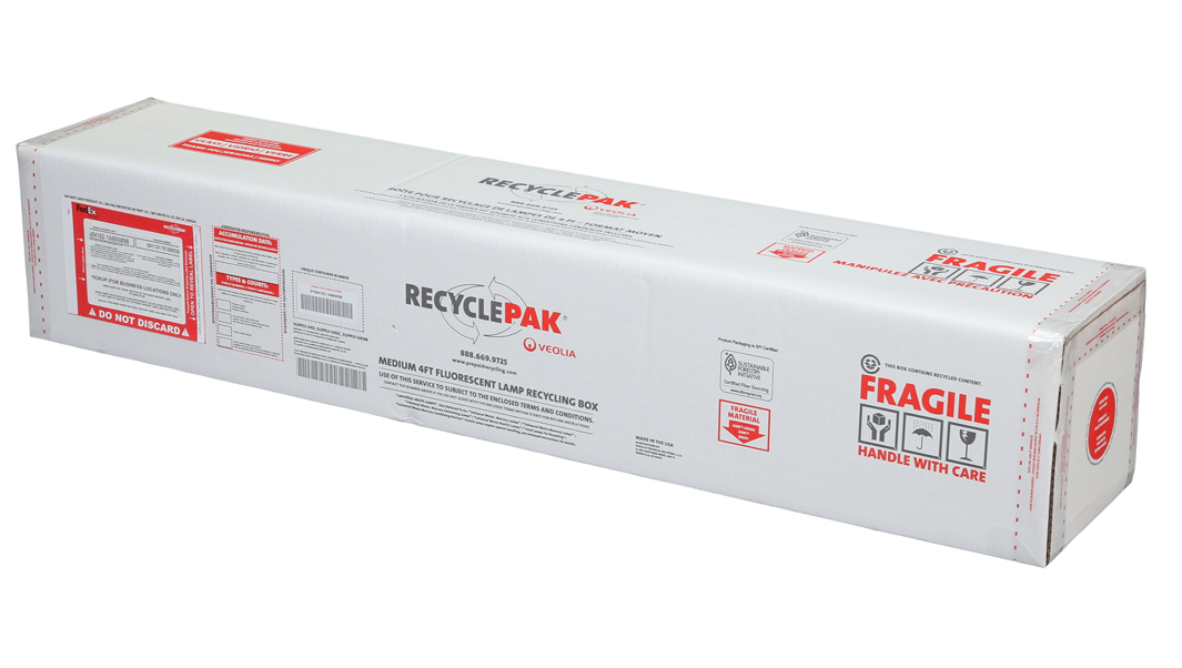 SUPPLY-043 RecyclePak Lamp Recycling Box