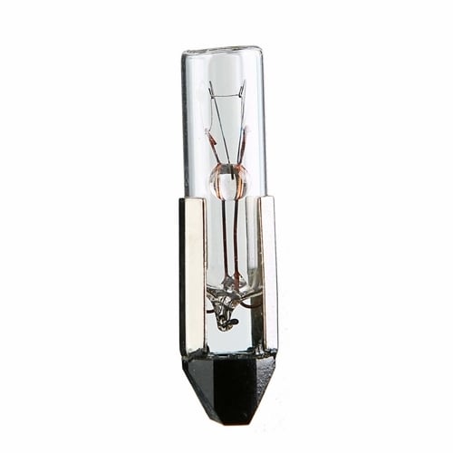 S7828 Dimmable Incandescent Lamp, 2.04 W, TS5 Lamp, T2 Shape, 1600 Lumens