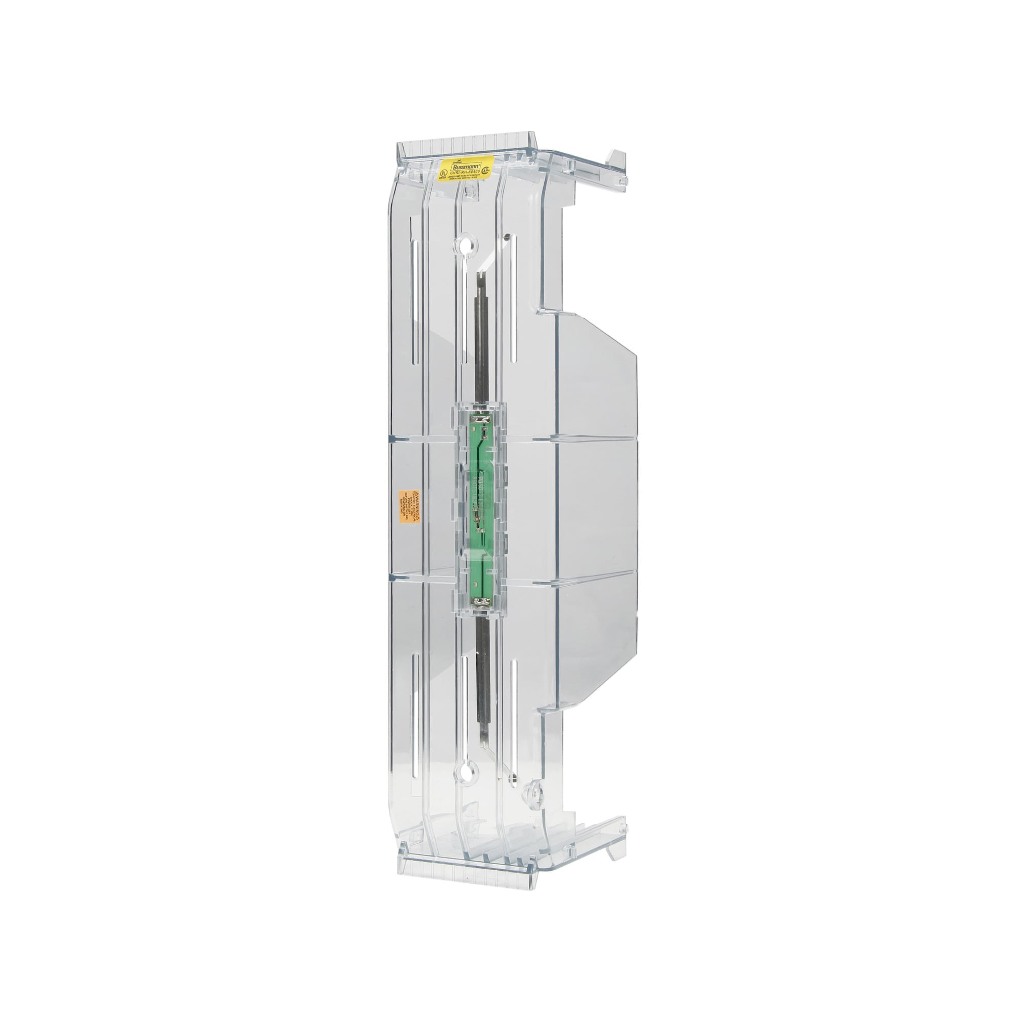CVRI-RH-60400 Indicating Fuse Block Cover, 400 A, For Use With Class H, 225 to 400 A, 600 V AC Class R Knife Blade Fuse Block, Thermoplastic