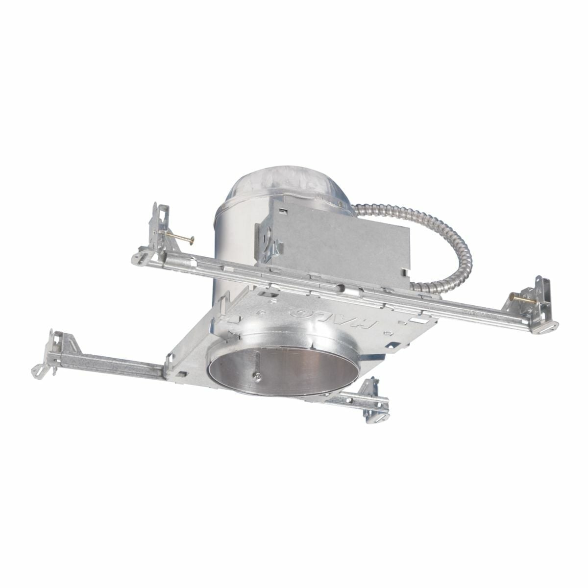 H5ICATNB Halo Air-Tite Recessed Housing, Halogen Lamp, 120 V AC, Die Cast Aluminum Housing