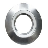 DCR-CLR-56-TR-NK Faceplate Trim, LED Lamp, For Use With DCR56 Series 5 in/6 in Recessed LED Downlight, Die Cast Aluminum