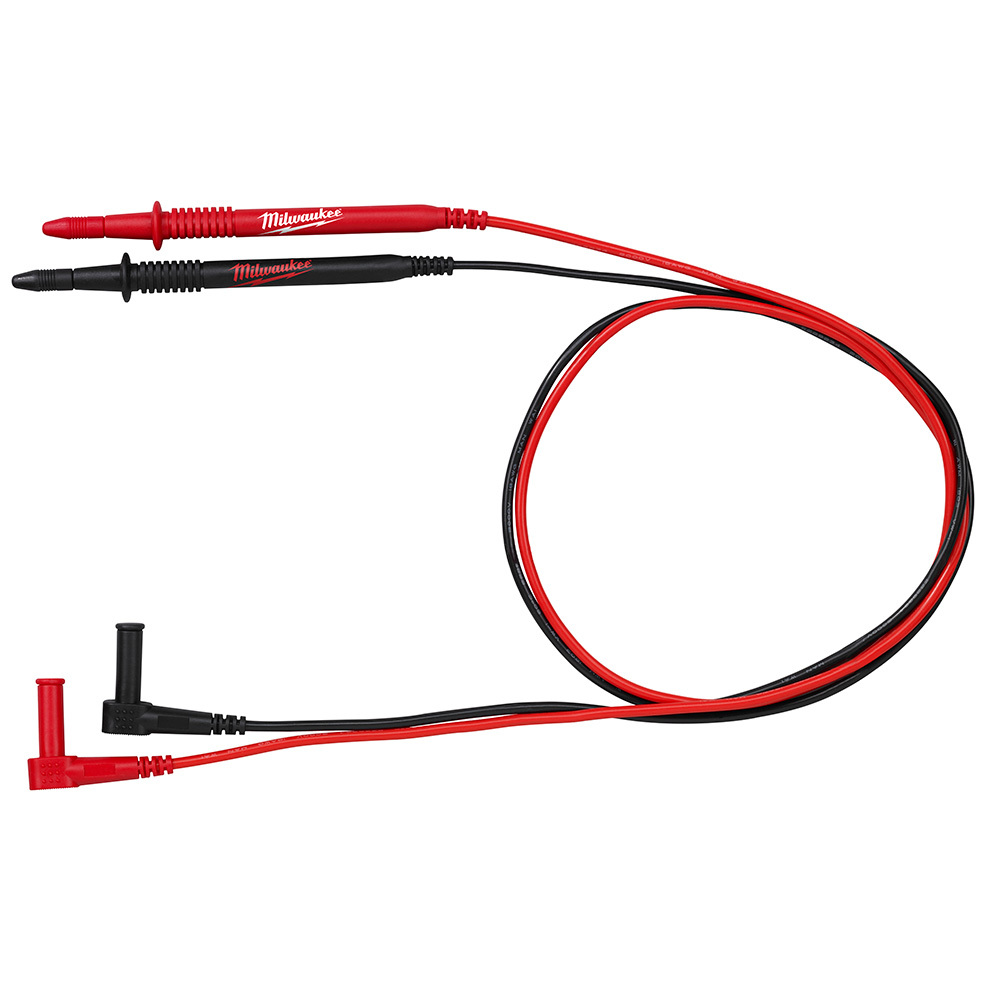 49-77-1001 Universal Electrical Test Lead Set, 1 kV AC, 10 A, 55 in OAL, PVC