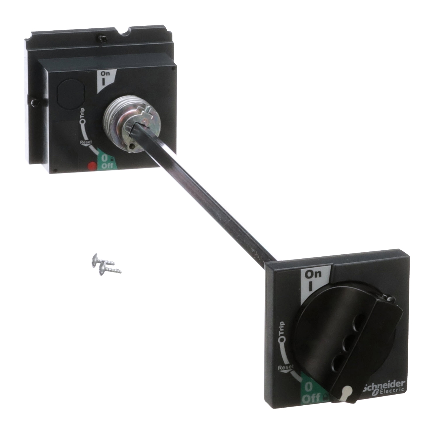 S29338 Door Mount Standard Rotary Handle, For Use With H, J Frame Circuit Breaker, Black