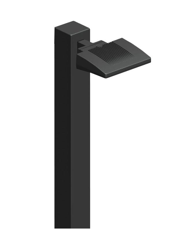 ALED26 ALED Standard Area Lighting With Square Pole Mounting, 30 W Fixture, 120/208/240/277 V AC, Bronze Housing