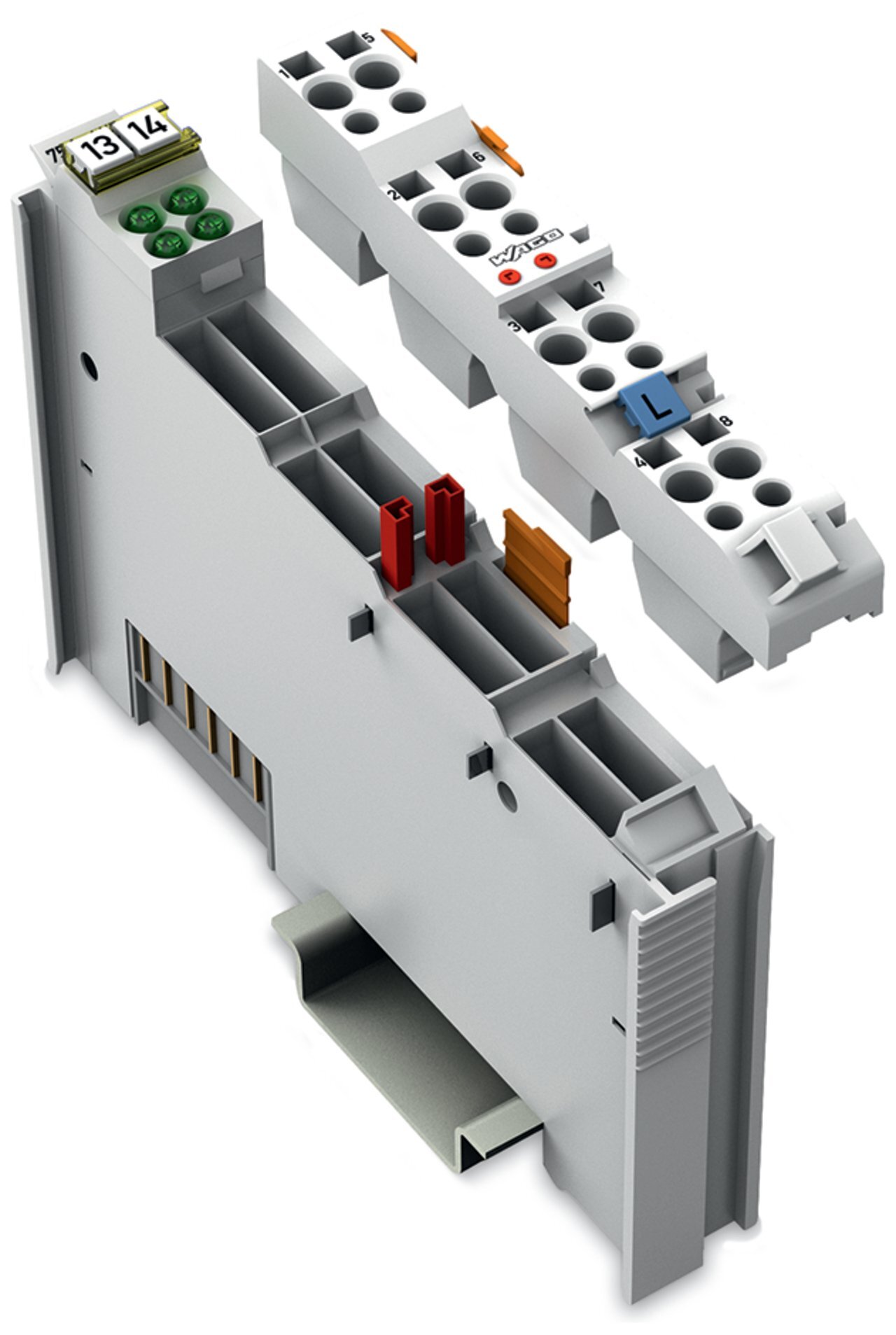 753-440 Digital PLC Input Module, 4 Inputs