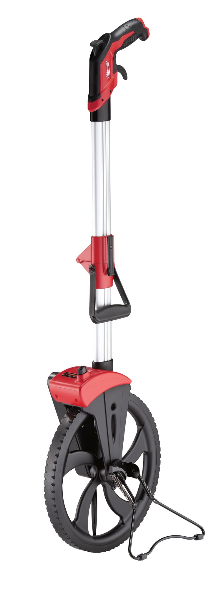 48-22-5012 Measuring Wheel, 0 to 9999 ft Measuring, 12 in Dia Wheel, Ergonomic Grip Handle, 23 in OAL