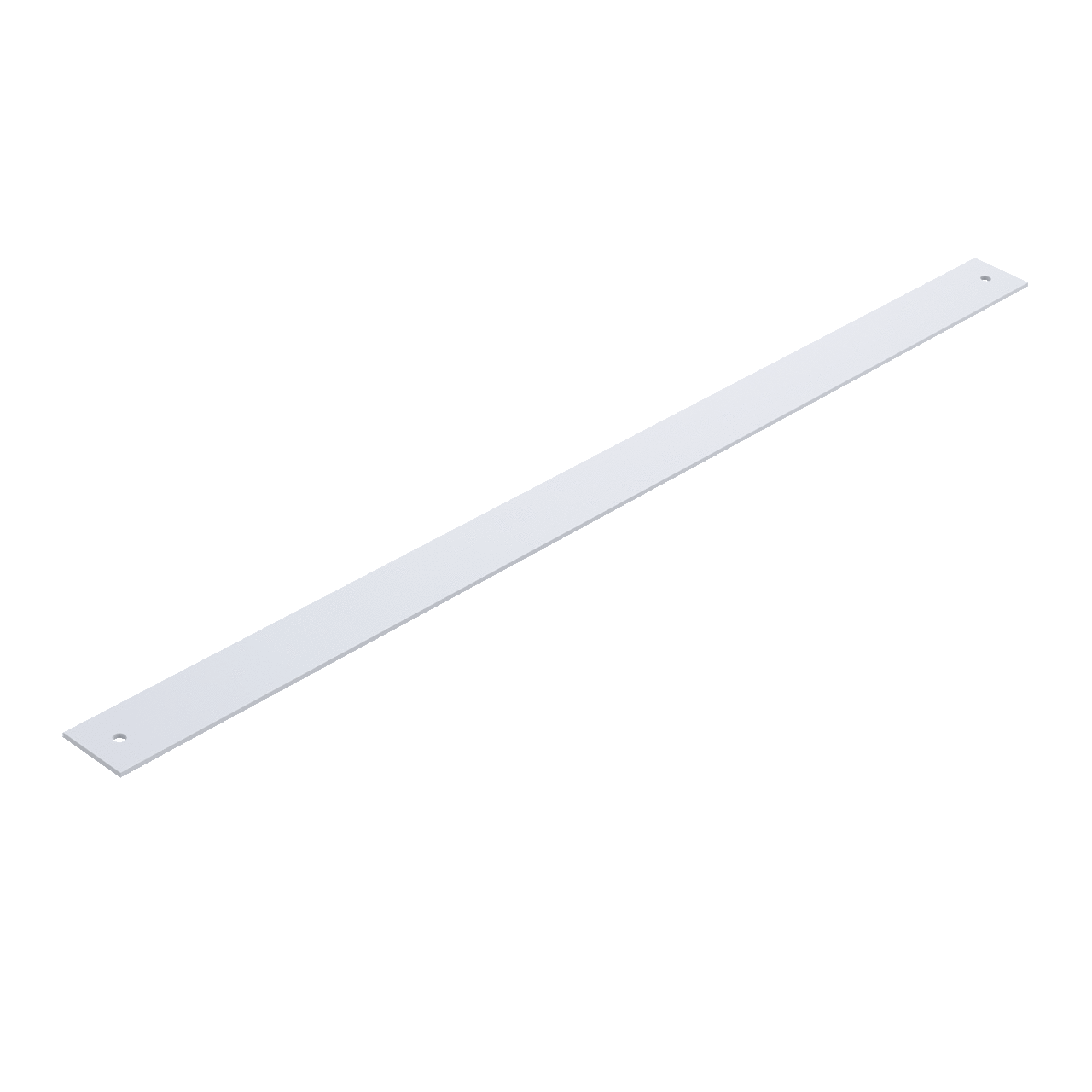 A16T A80 Terminal Box Strap, For Use With 16 in NEMA 4/12/13 Enclosures, Steel, White