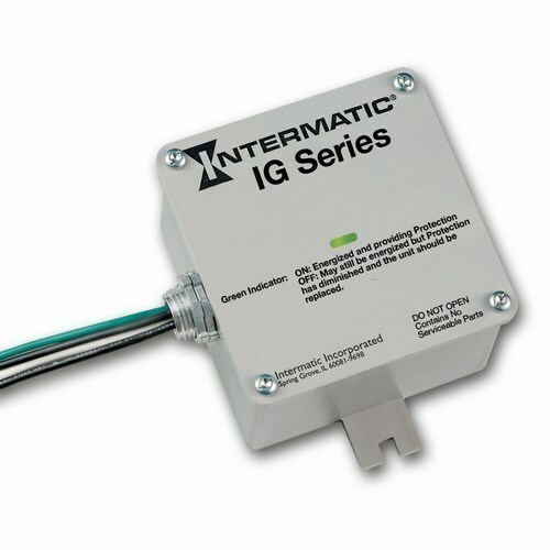 IG1240RC3 PanelGuard Surge Protective Device With Plastic Case, 120/240 V AC, 50/60 Hz, 50 kA SCCR, 2 Phase