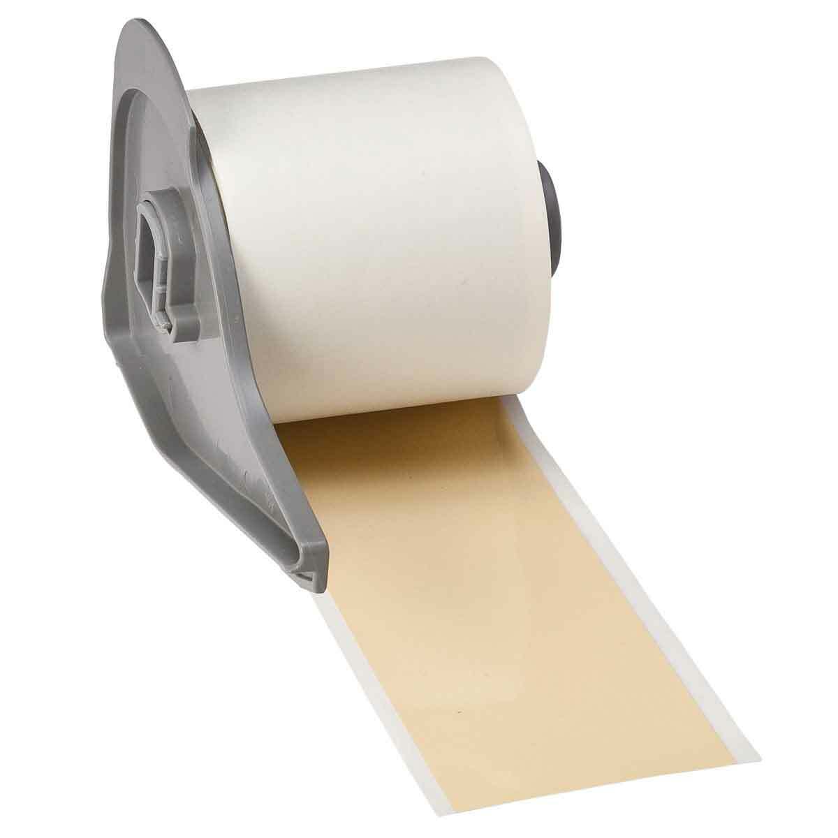 M7C-2000-595-TN All Weather Permanent Adhesive Label Tape, 50 ft L 2 in W, Vinyl