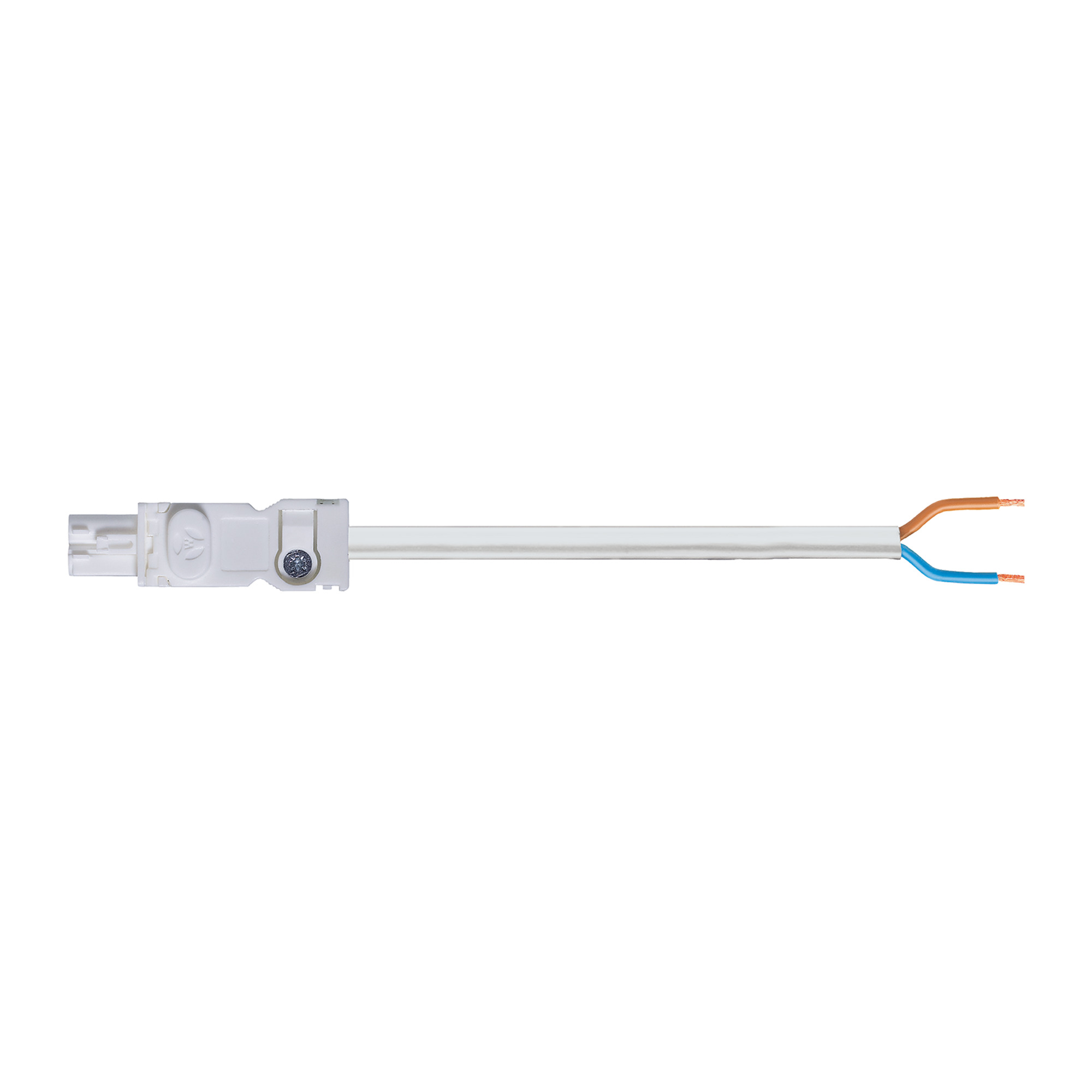 LEDD20C A80LT Input Connector/Cable Assembly, For Use With DC LED Light, Plastic
