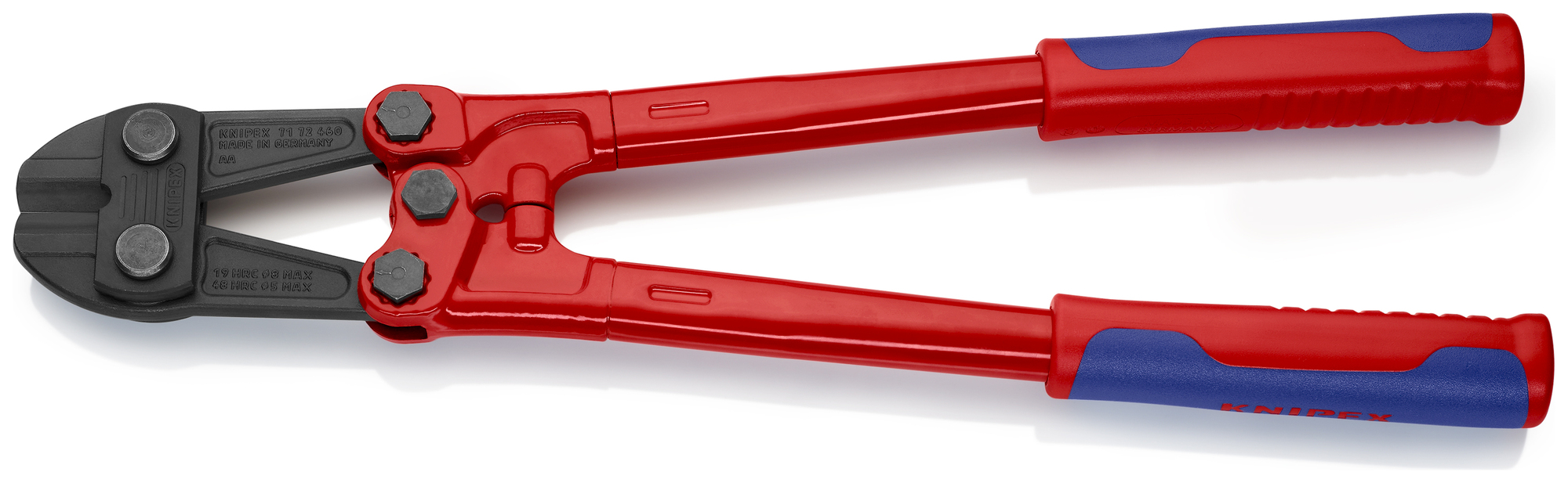 Large Bolt Cutters, 18 1/4 in., Multi-Component