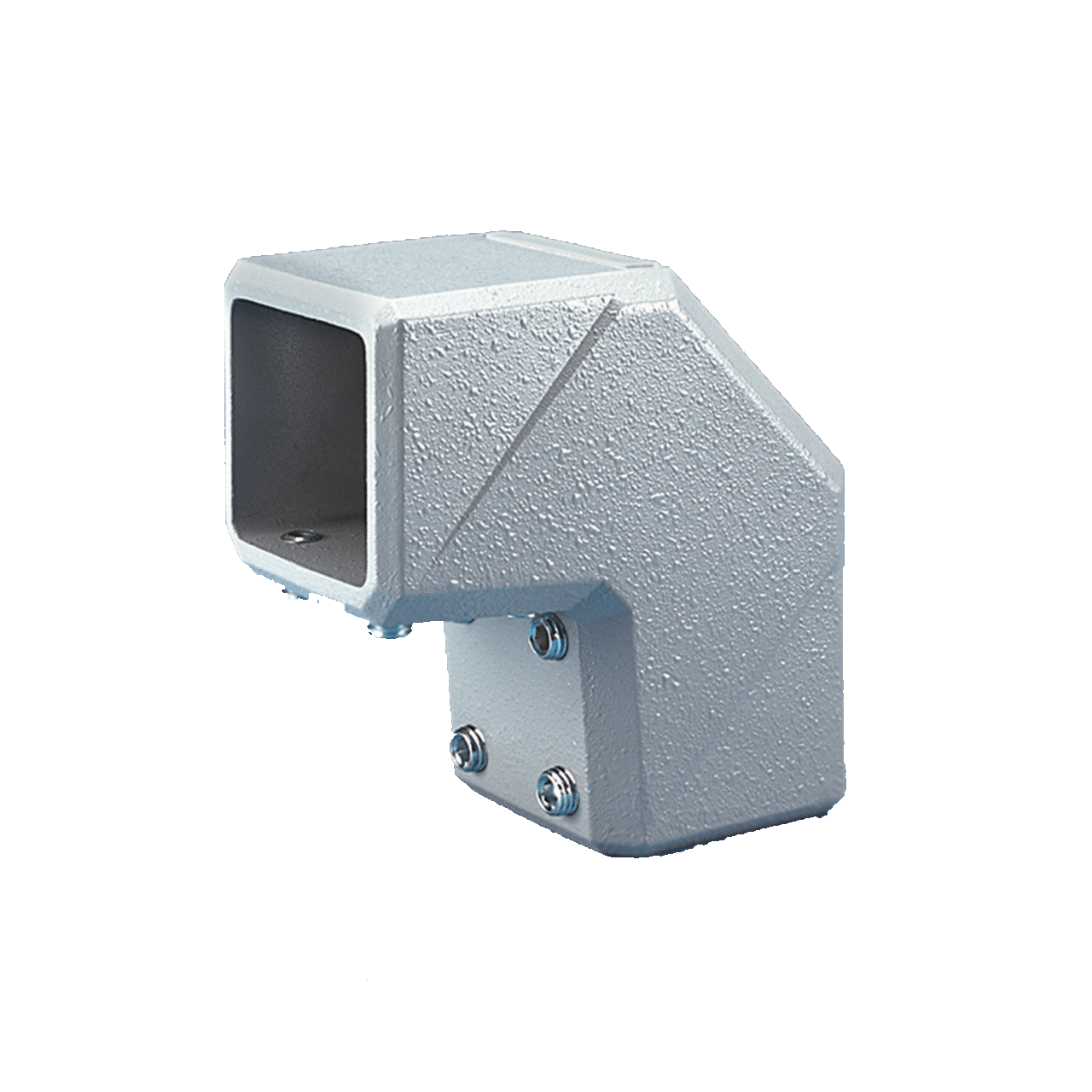 CCS8ELLG Compact CS4 Elbow, 8.86 in W, For Use With COMPACT Series 4 System 80 Pendant Arms, Aluminum, Light Gray