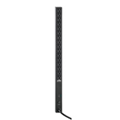 P1041-10S P1000 Unmetered Power Distribution Unit, 120 V AC, 20 A, 16 Outlets, 10 ft L Cord, Surface Mount