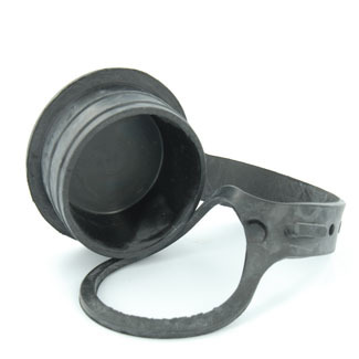 PC60 Watertight Closure Cap, Black