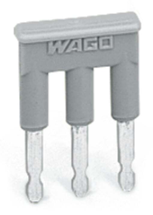 280-484 280 Comb Style Jumper, Flat Pin Construction, 0.157 in H x 0.787 in W