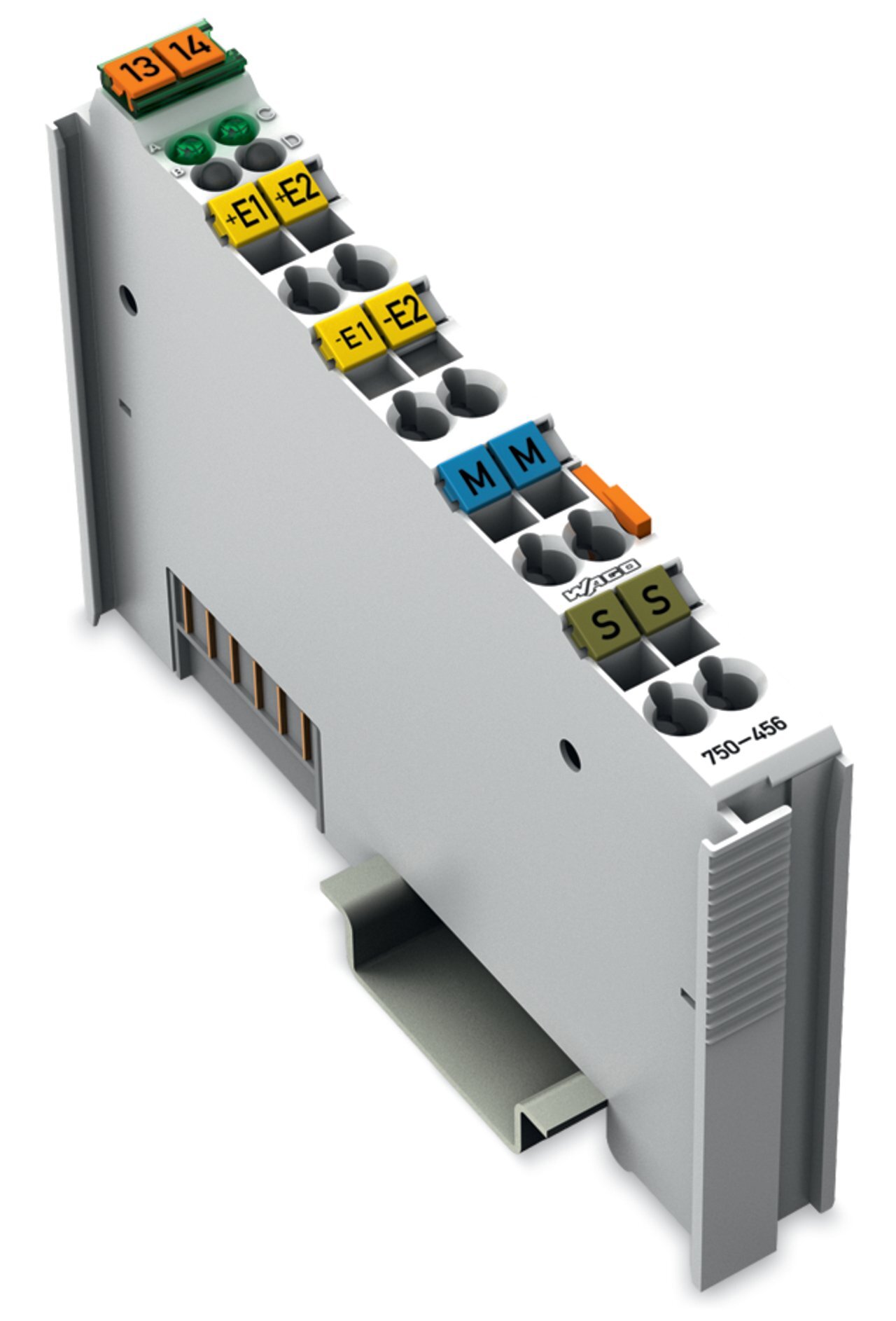750-456 2-Channel Analog Input, Analog Input