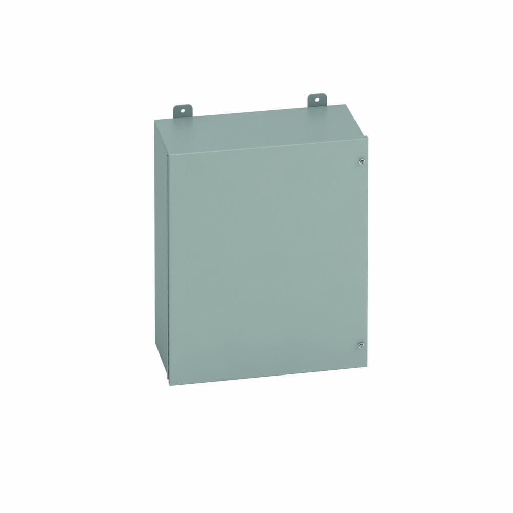 20167-12CHSC JIC Enclosure, 16 in W x 7 in D x 20 in H, NEMA 12/IP65 NEMA Rating, Carbon Steel