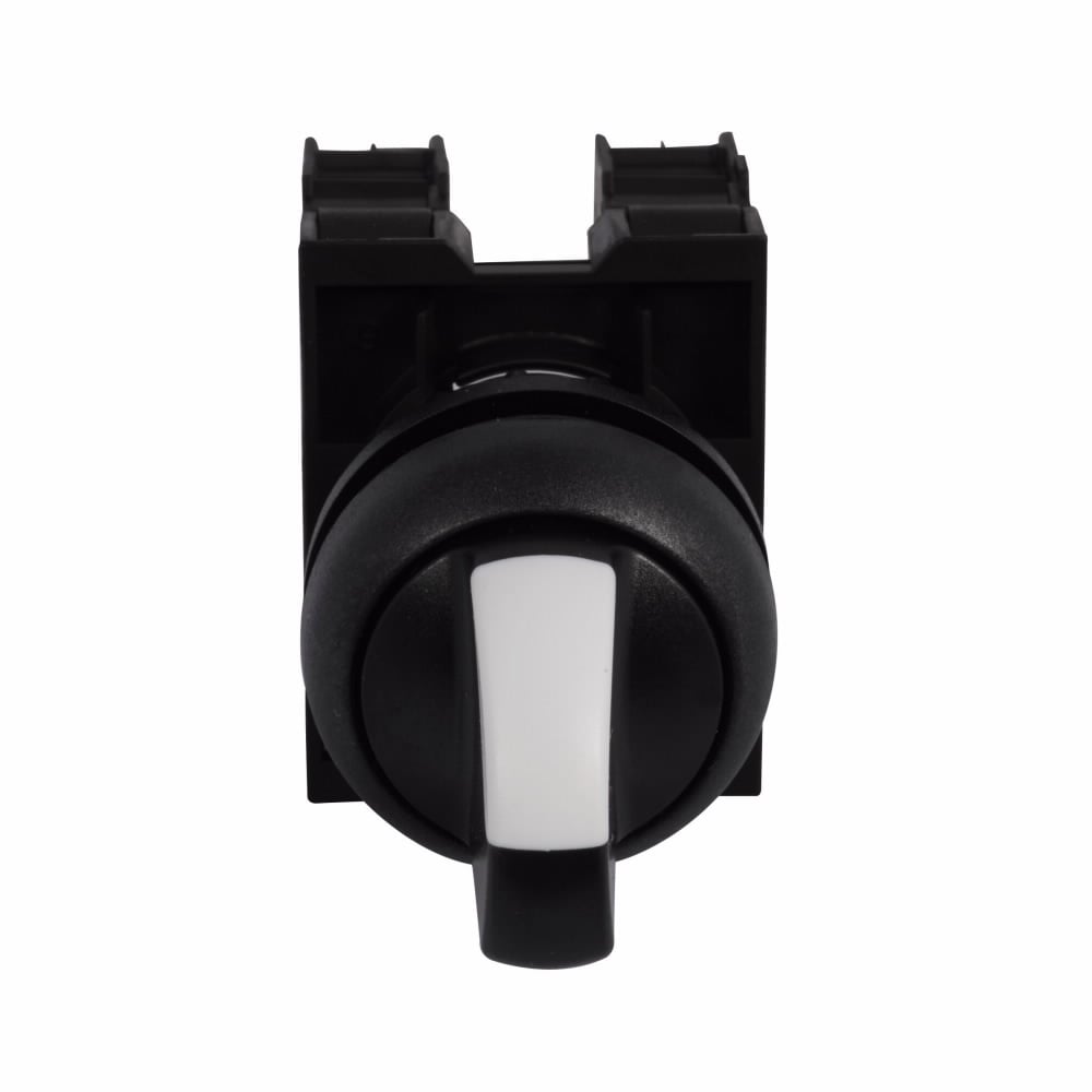 M22S-WRK-K10 Modular Pushbutton Non-Illuminated Selector Switch, 22.5 mm, 1NO Contact