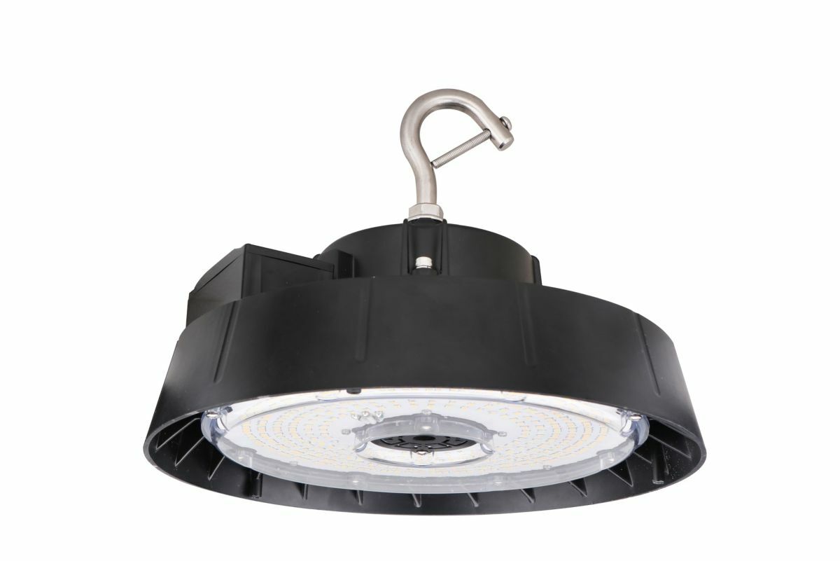 HCY14L8CST-UN3-DIM Luminaires Day-Brite Sealed LED High Bay Fixture Lamp, 120/208/240/277/347 VAC, Black Housing