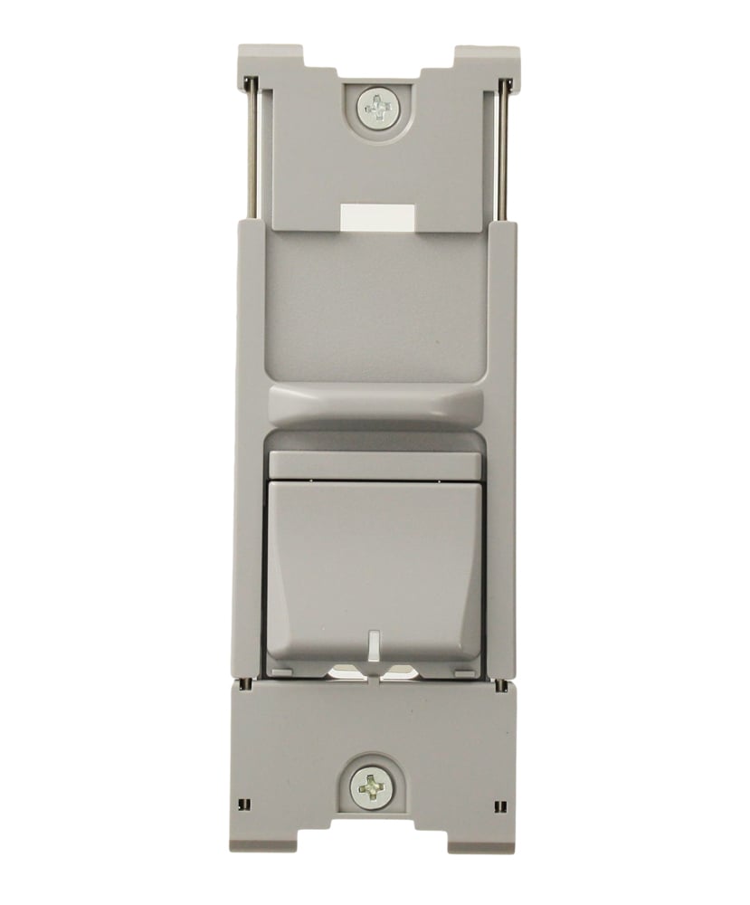 AWSCT-G Renoir Color Change Kit, For Use With Renoir II Standard Heat Sink Architectural Wall Box Preset Slide Dimmer, Gray