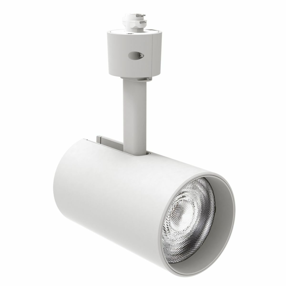 L80916NF940P Halo L809 Mid Stem Track Luminaire, LED Lamp, 120 V AC, Cylindrical Head
