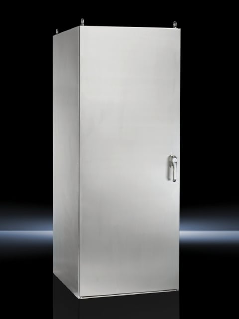 8901850 Double Enclosure Door With Locking System, 2000 mm H x 800 mm W, For Use With TS 8 Series Enclosure, Sheet Steel