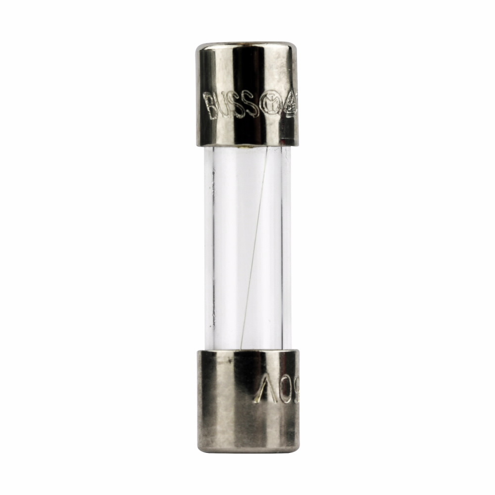 BK/S500-1.25-R S500 Fast-Acting Fuse, 1.25 A, 250 V AC/32 V DC, 35 AIC Interrupt, Cylindrical Body