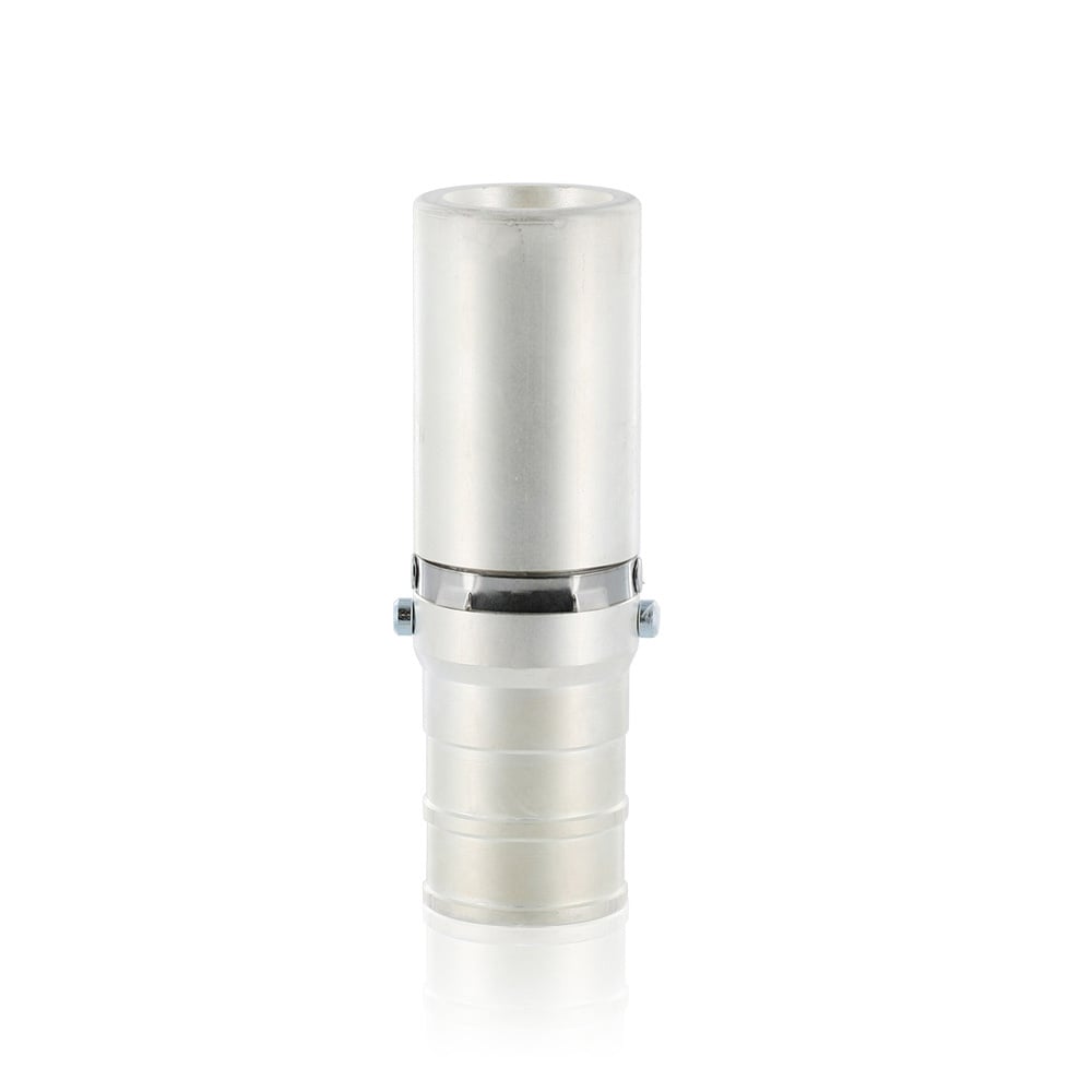49F53-C Rhino-Hide 1-Pole 1-Phase 1-Wire Female Connector, Crimp/Solder Connection, NEMA 3R, Cable Mount, -60 to 135 deg C, 535 kcmil, TPV, Aluminum