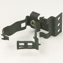 BG-6-B1 Guide-Rite BG Series 1-Piece Conduit to Stud Fastener, For Use With 3/8 in EMT/Rigid Conduit, Steel