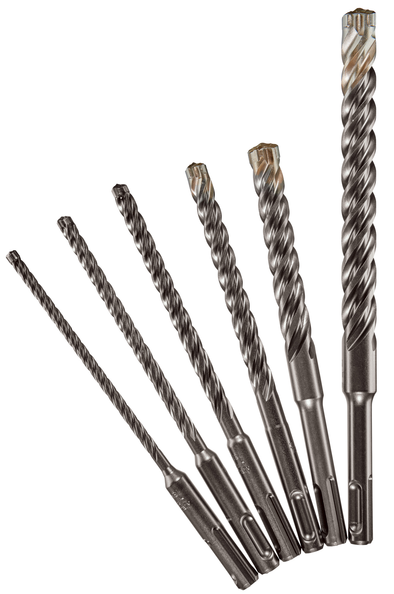 48-20-7499 MX4 Rotary Hammer Drill Kit, 3/16 in Min Drill Bit, 5/8 in Max Drill Bit, 6 Pieces, Carbide/Steel