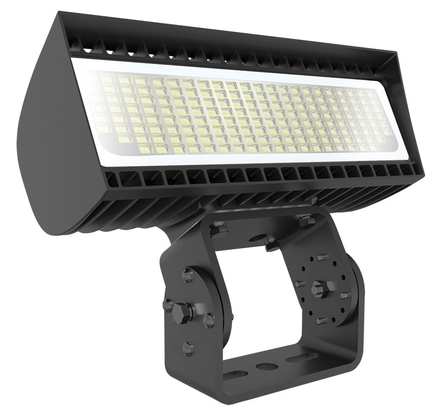 FXLEDST/7PR FXLED Field-Adjustable Floodlight, LED Lamp, 120, 208, 240, 277 V