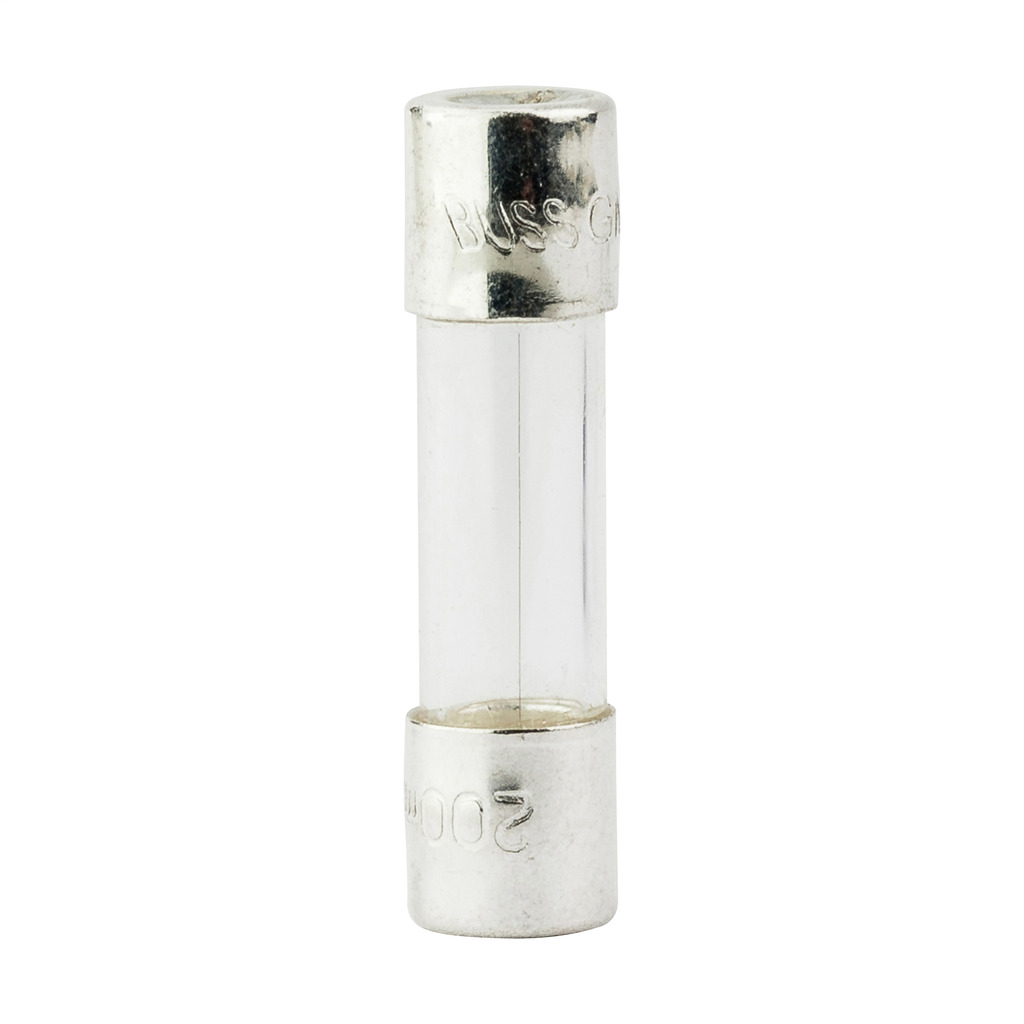BK/GMA-100-R Electronic Fast Acting Fuse, 100 mA, 250 V AC