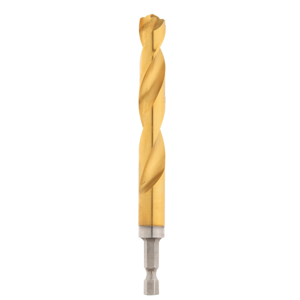 48-89-4629 Shockwave Hex Shank Impact Drill Bit, 1/2 in Drill - Fraction, 0.5 in Drill - Decimal Inch, 3-21/64 in D Cutting