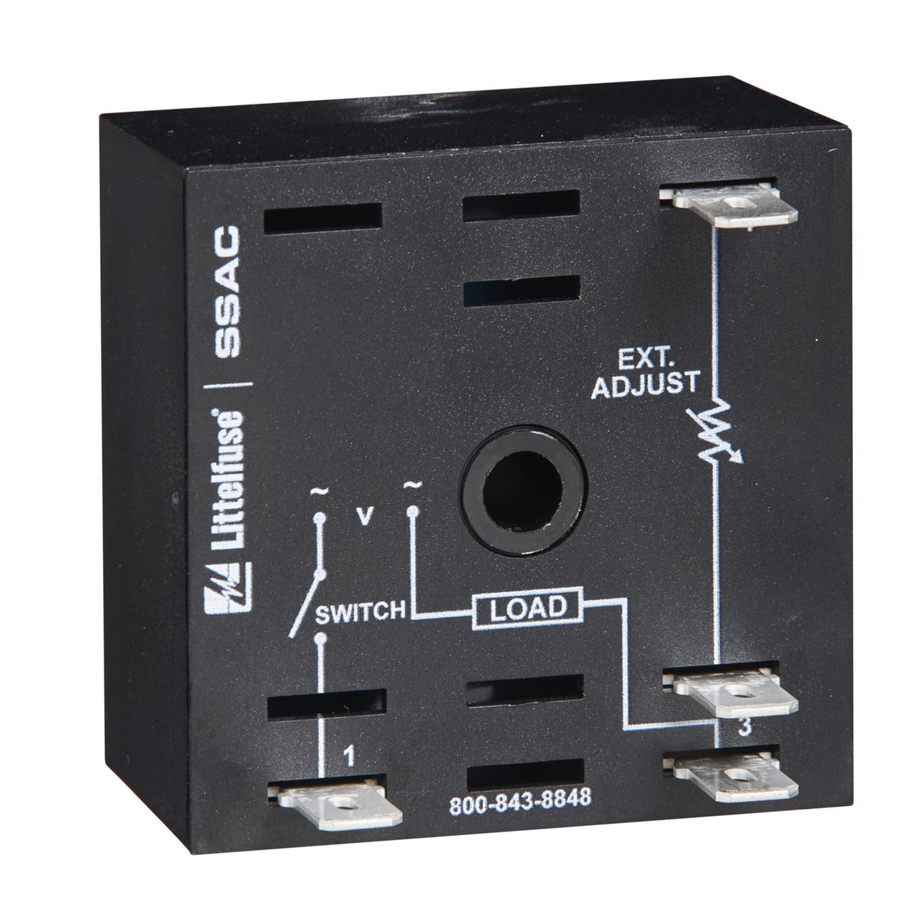 PHS230A20 Phase Control Relay, 20 A, 1NO 1 Form A SPST Contact