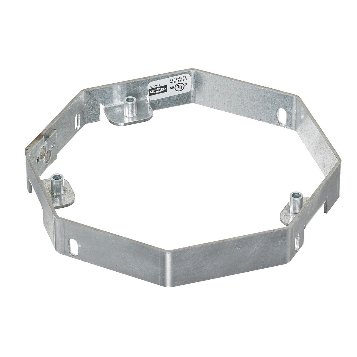 CFB6RCVRR2 CFB Standard Sized Adjustment Ring, 6.37 in L, Galvanized Stamped Steel