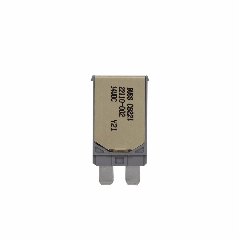 CB221-15 Type I ATC Footprint Automotive Circuit Breaker, 14 V DC, 15 A, 150 A Interrupt, 1 Pole