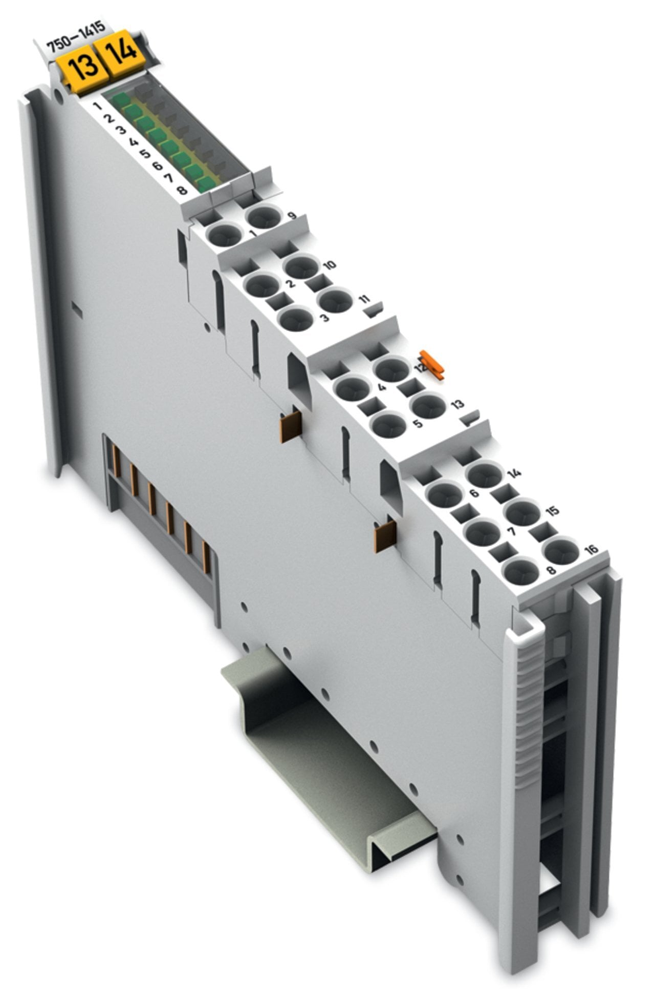 750-1415 8-Channel Digital Input, Digital Input