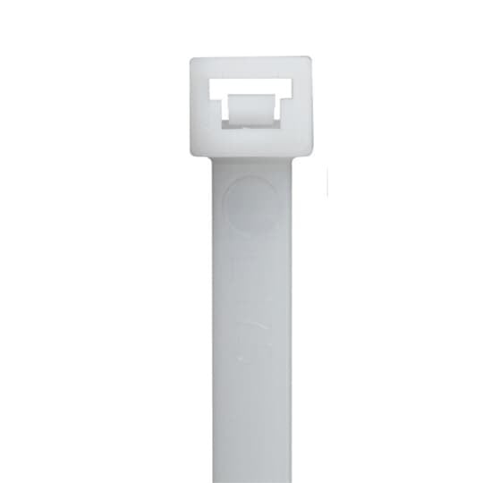 L-36-175-9-L Catamount 1-Piece Extra Heavy Duty Cable Tie, 36.376 in L x 0.345 in W x 0.085 in THK, Nylon/Polyamide 6.6, Natural