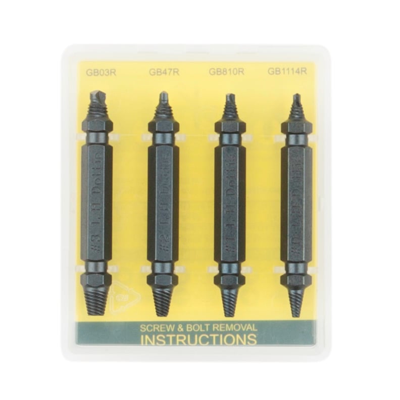 GBKP ProGrabit 6352 Screw Removal Kit, 3 Pieces, Steel