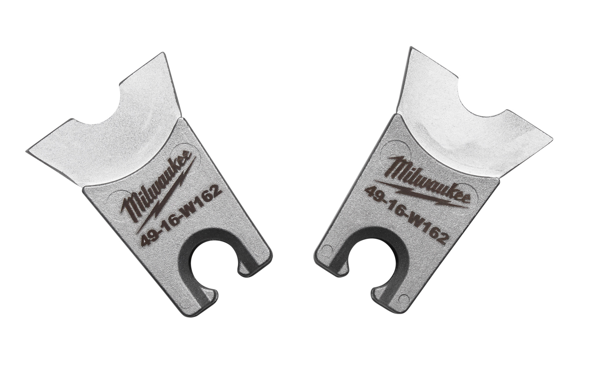 49-16-W162 W-Style Crimping Tool Die, 4 AWG, Aluminum