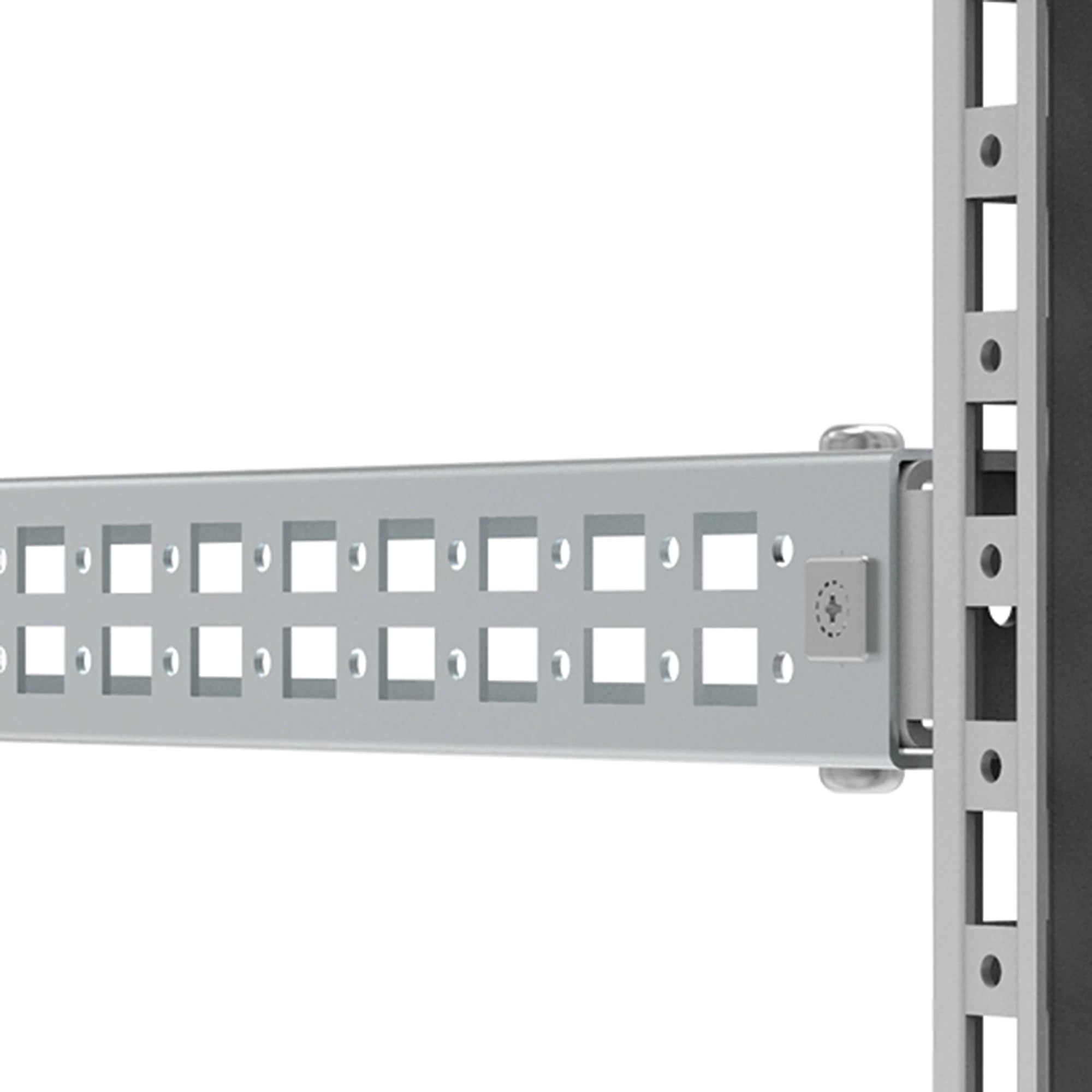 CLPF400 Snap-Line Mounting Profile, 1.57 in H x 12.78 in W x 0.98 in D, For Use With 400 mm 800 to 1000 N Floor Standing Enclosure, 16 ga Mild Steel