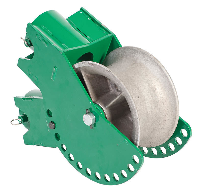 00562 Adapter Elbow Assembly With Clip, Female Receptacle Connection, 4 D Chain, 120 V AC, For Use With Ultra Tugger UT8 Cable Puller and Mobile VersiBoom II Cable Puller