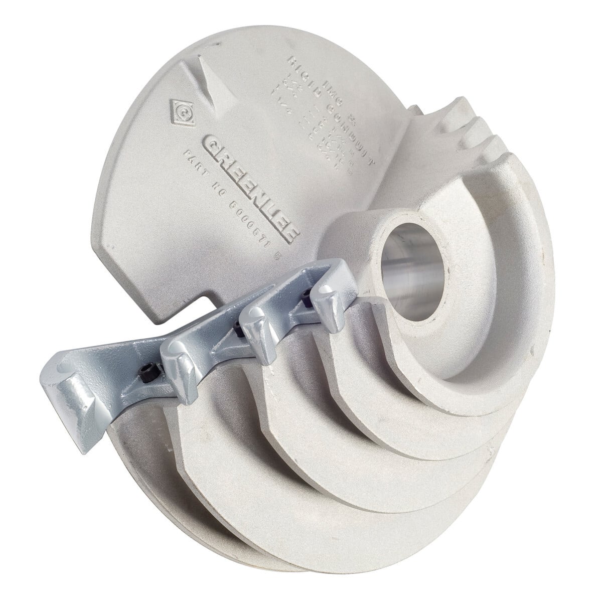 00571 Bending Shoe Assembly, 1/2 to 1-1/4 in IMC Rigid Conduit, For Use With 28007 Rigid Shoe Group