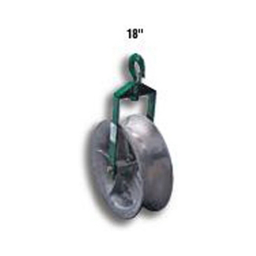 00846 Sheave Shaft, 18 in, For Use With 8018 Hook Sheave