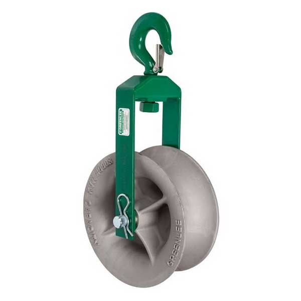 00854 Yoke Frame Weldment, 12 in Dia, 8000 lb Max Pulling Force, Steel, For Use With UT8, UT5, 6001, UT4 and UT2 Cable Puller
