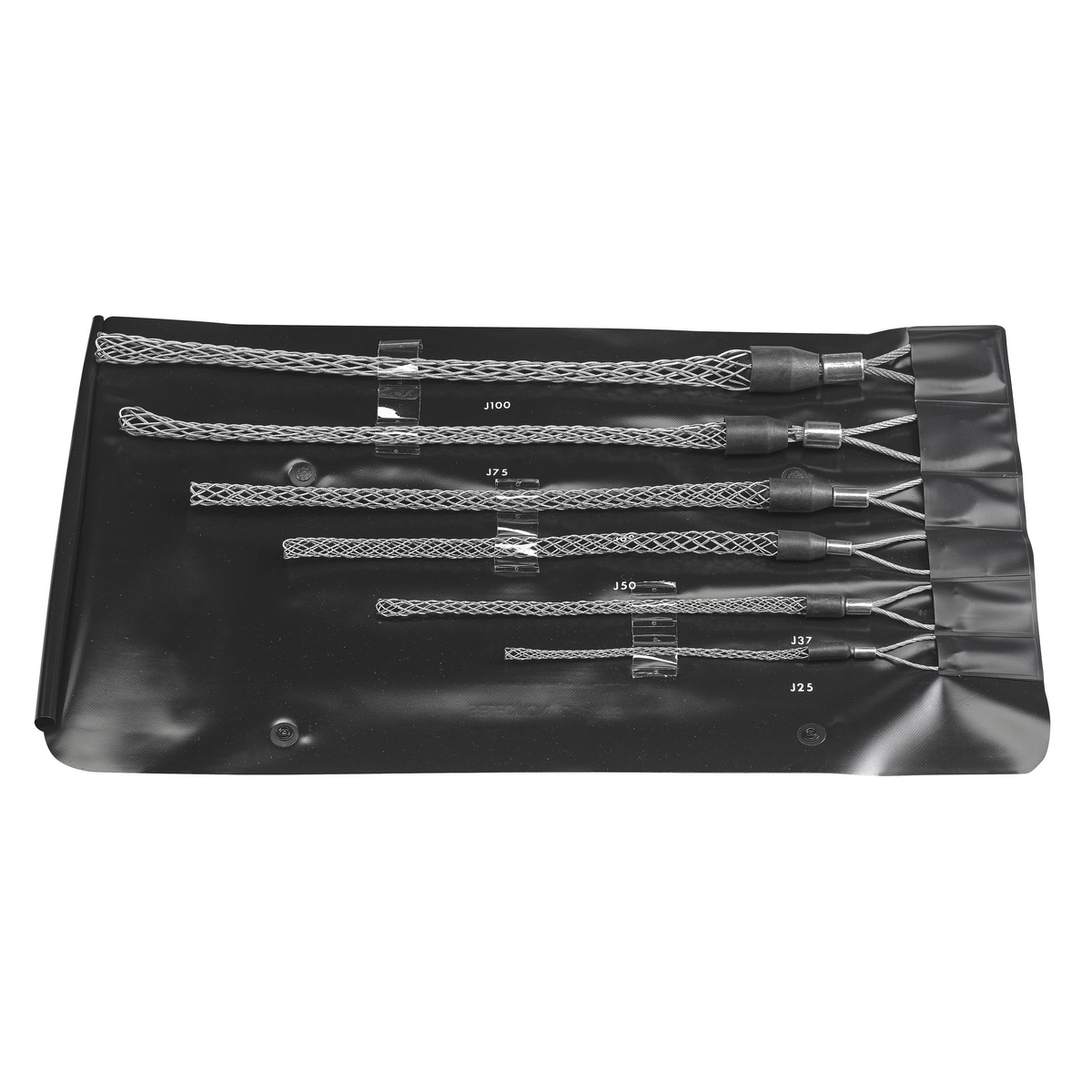 033051114 Standard Junior Non-Mounted Grip Kit, 780 lb Load, Galvanized Steel